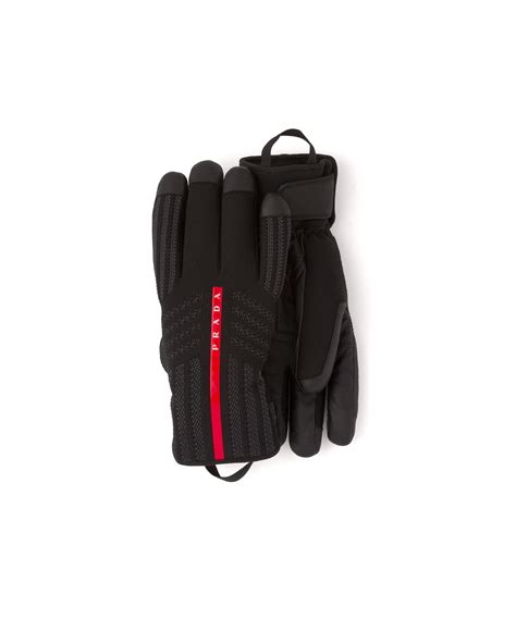 prada guantes|Guantes Prada para hombre .